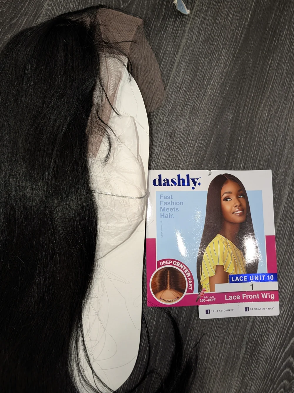 Sensationnel dashly lace